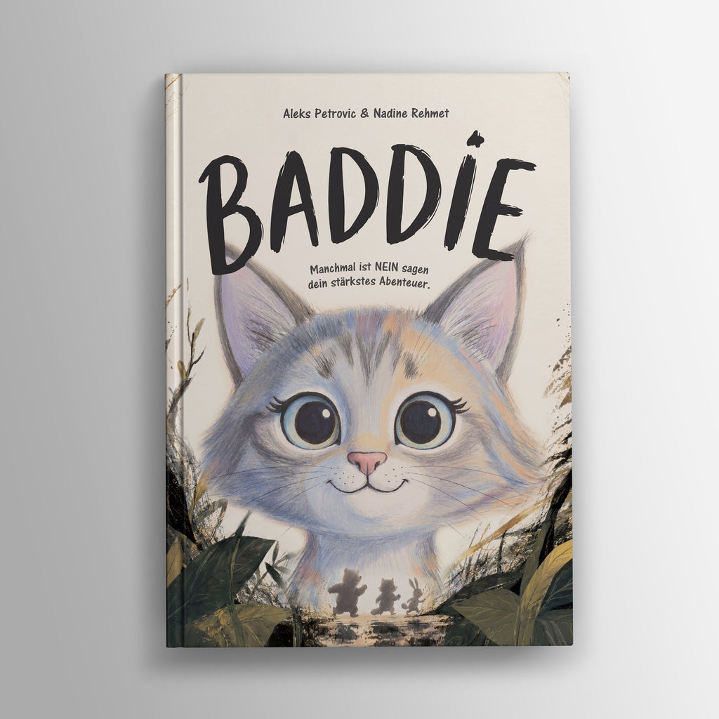 BADDIE – Kinderbuch von Aleks Petrovic und Nadine Rehmet