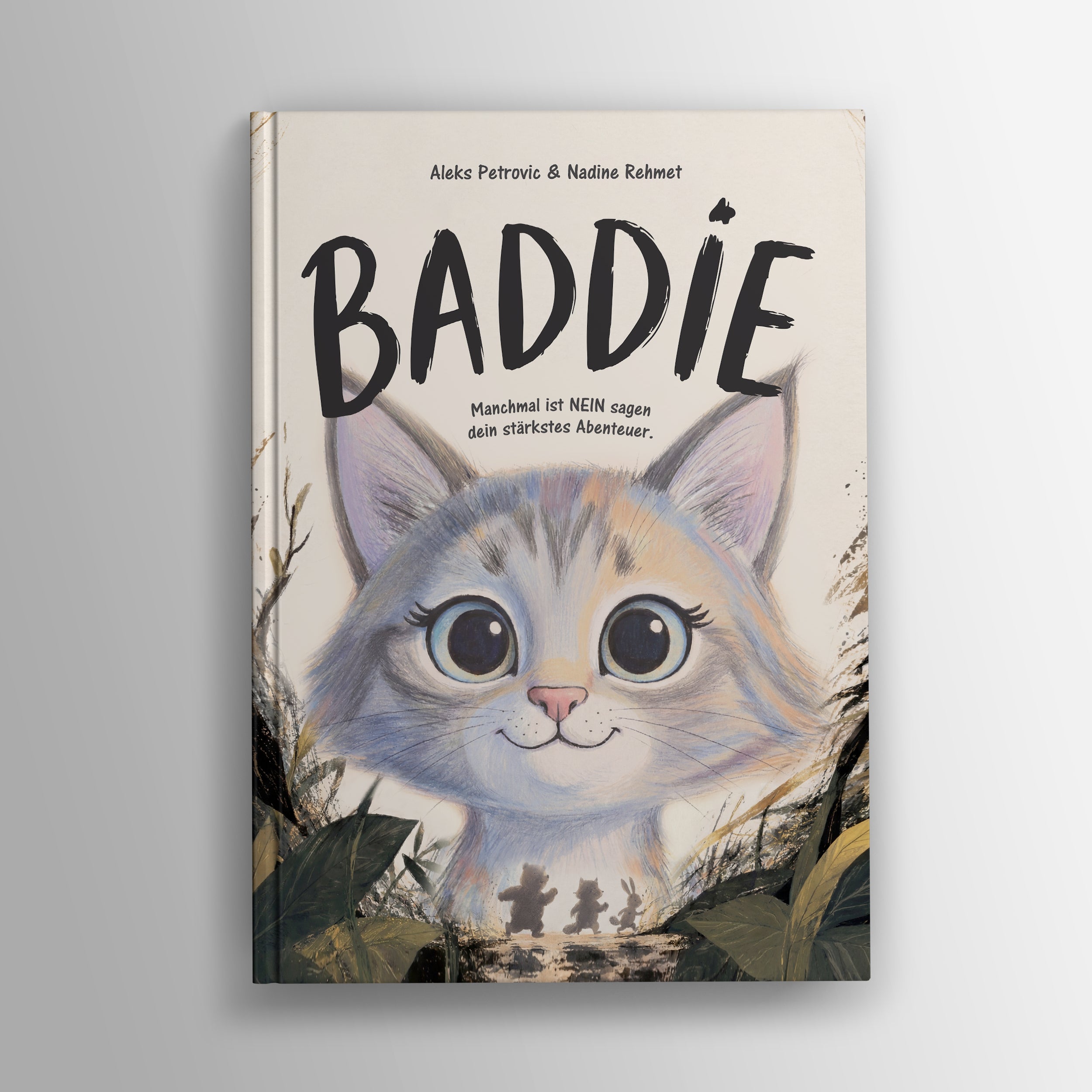 BADDIE – Kinderbuch von Aleks Petrovic und Nadine Rehmet