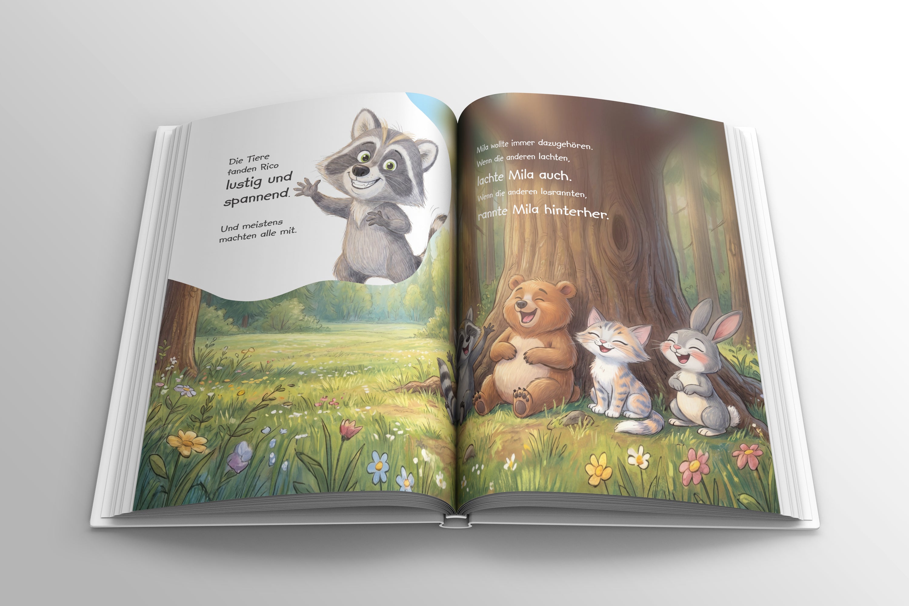 BADDIE – Kinderbuch von Aleks Petrovic und Nadine Rehmet