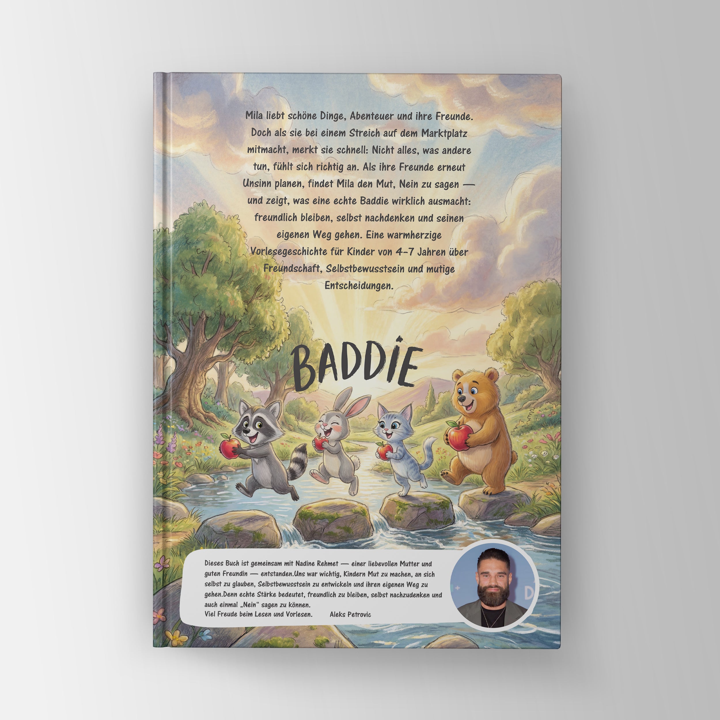 BADDIE – Kinderbuch von Aleks Petrovic und Nadine Rehmet